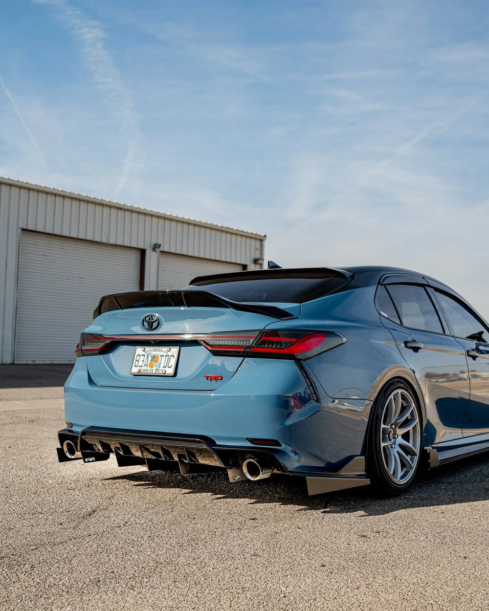 Rear Spats