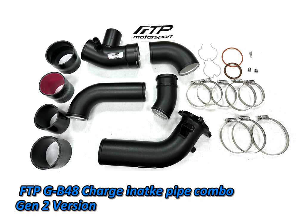 B48D Gen2 2.0T Turbocharger Upgrade Kit