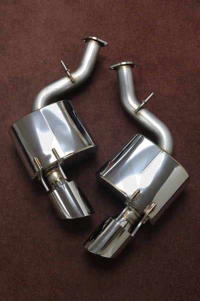 2.5" 304 Stainless Steel Cat-Back System