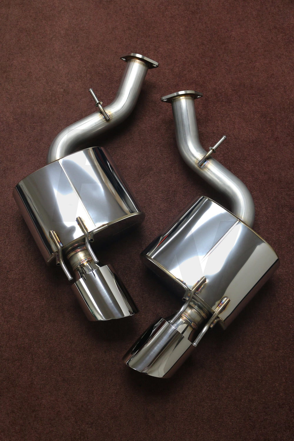 2.5" 304 Stainless Steel Cat-Back System