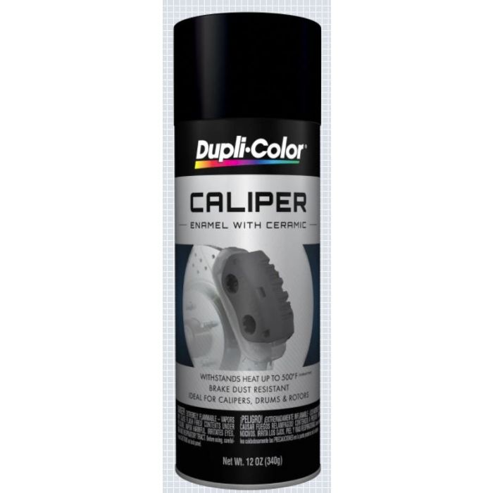 Dupli-Color Brake Caliper Paint, Matte Black
