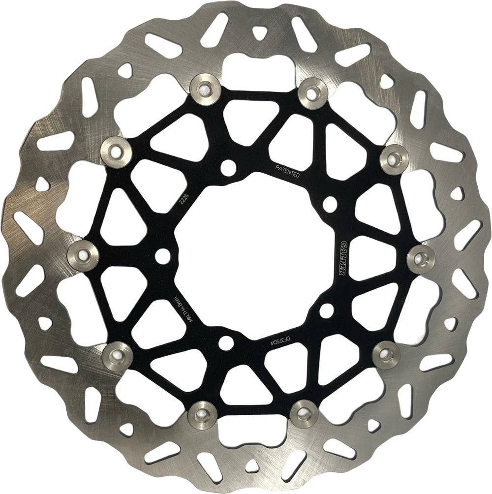 320mm Front Floating Wave Rotor
