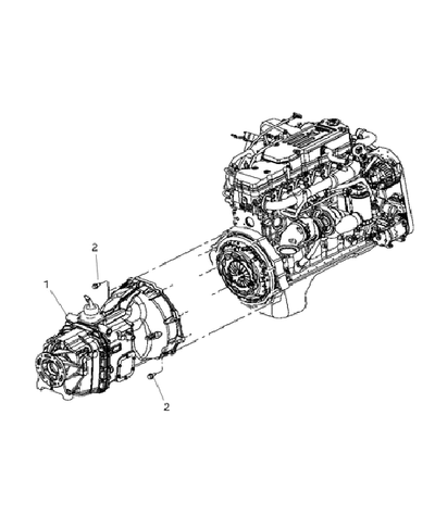 6-Speed Manual Transmission