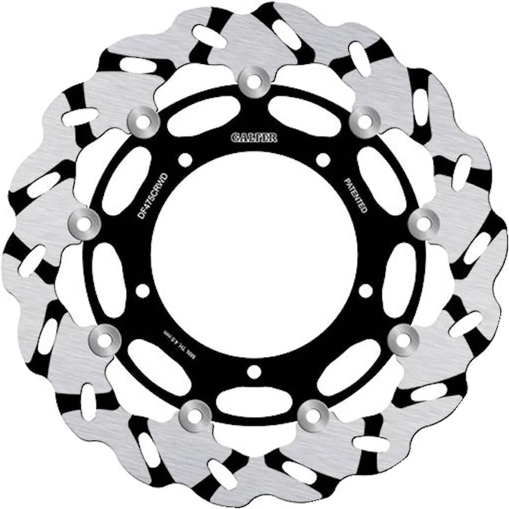 Wave-Style Front Floating Brake Disc