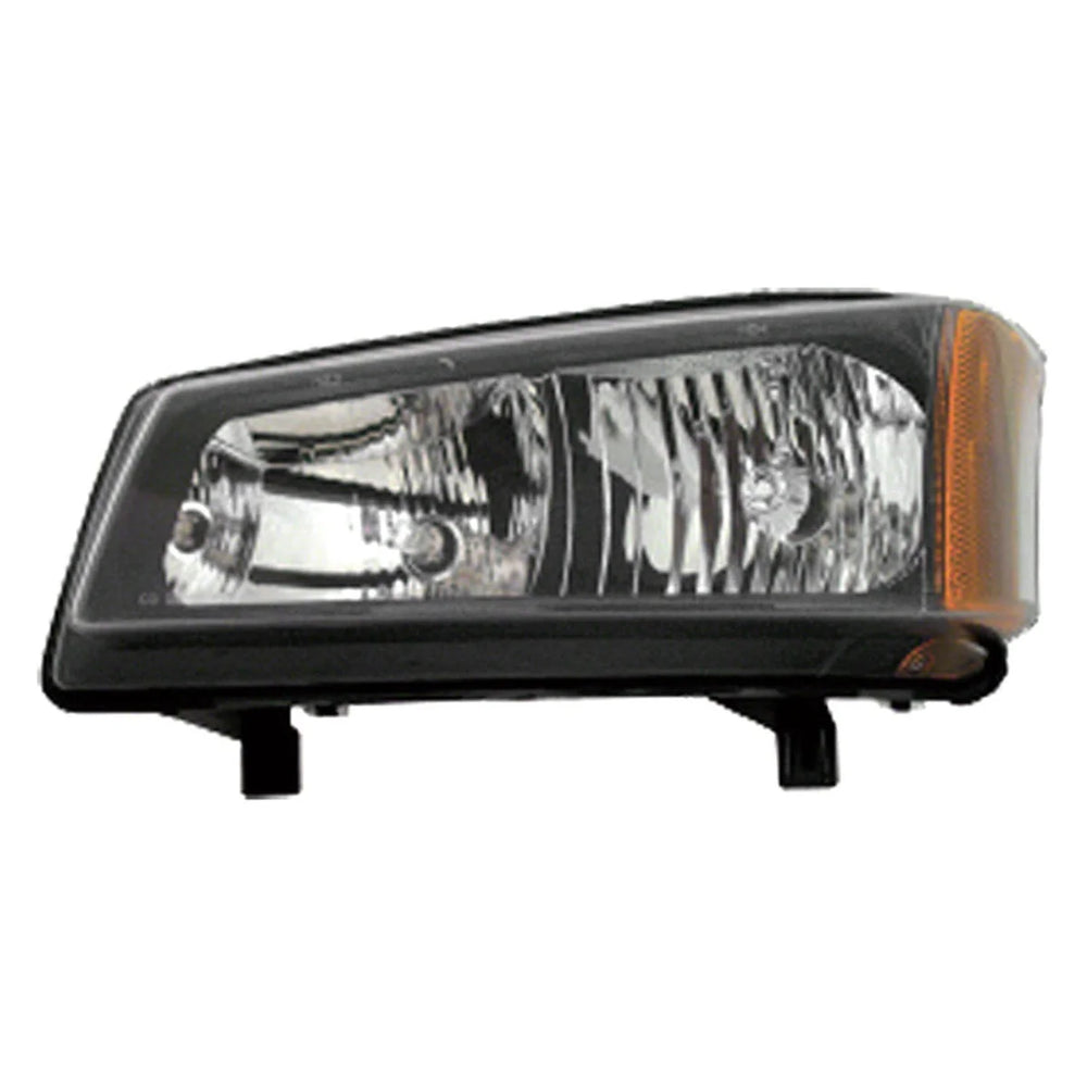 Headlight Assembly, Driver Side