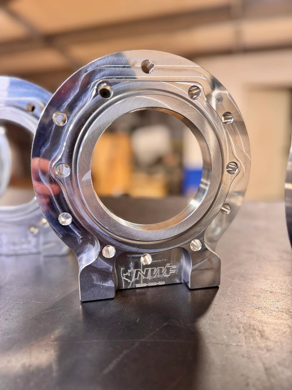 TH400 to GM 6-Bolt Transfer Case Adapter