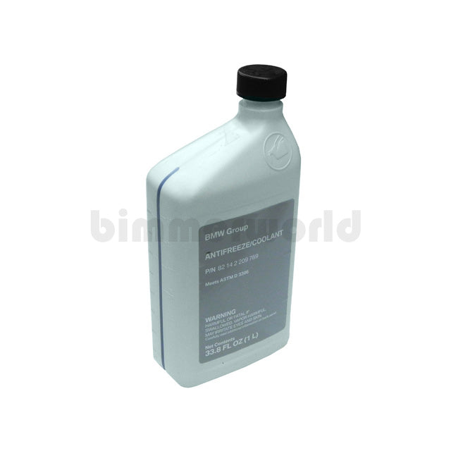 BMW Blue Coolant
