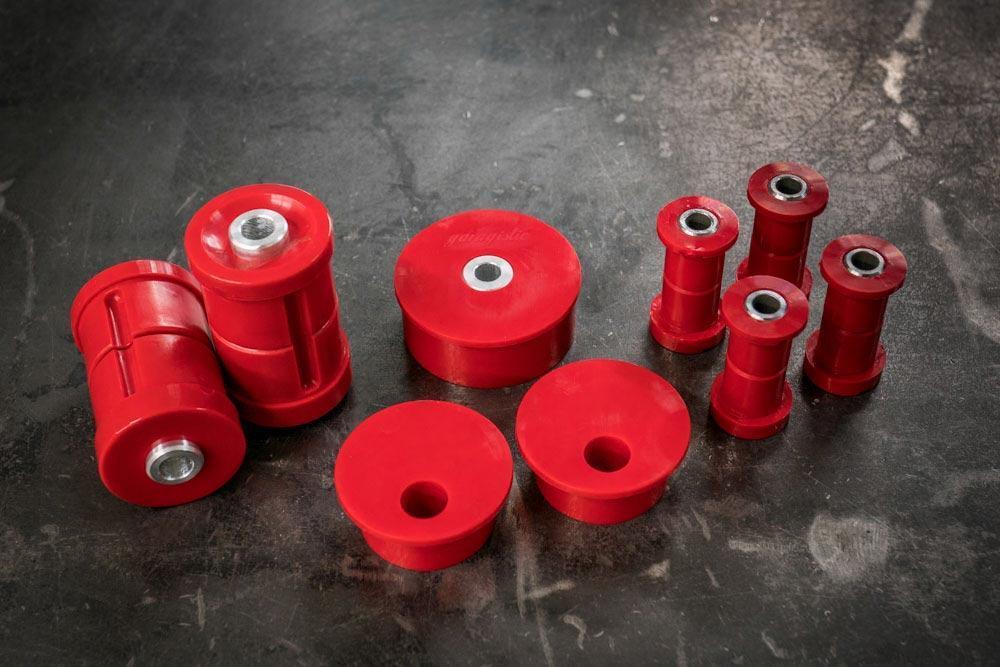 Complete Polyurethane Suspension Bushing Kit