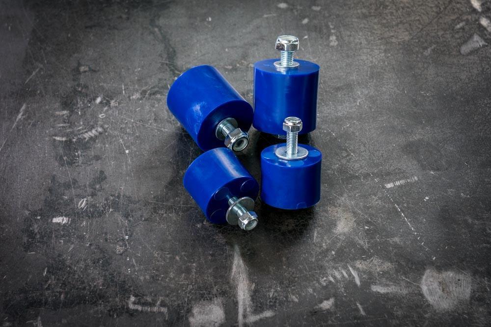 E30 M20 95A Polyurethane Motor and Transmission Mount Set