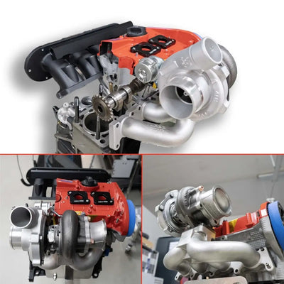 BAR-TEK 1.8T Tuning Kit Stage 4 GT28RS Turbocharger Kit