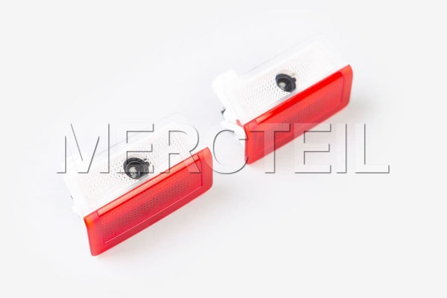 AMG LED Door Projector Set