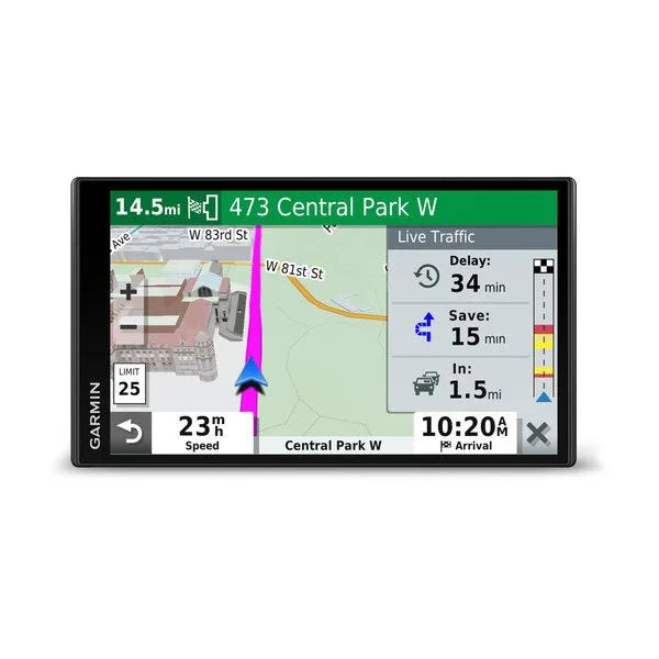 DriveSmart 65 GPS Navigator