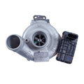 Remanufactured Turbocharger with Mounting Kit