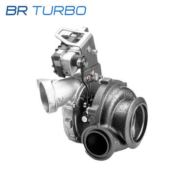Remanufactured Turbocharger w/ Electronic Actuator