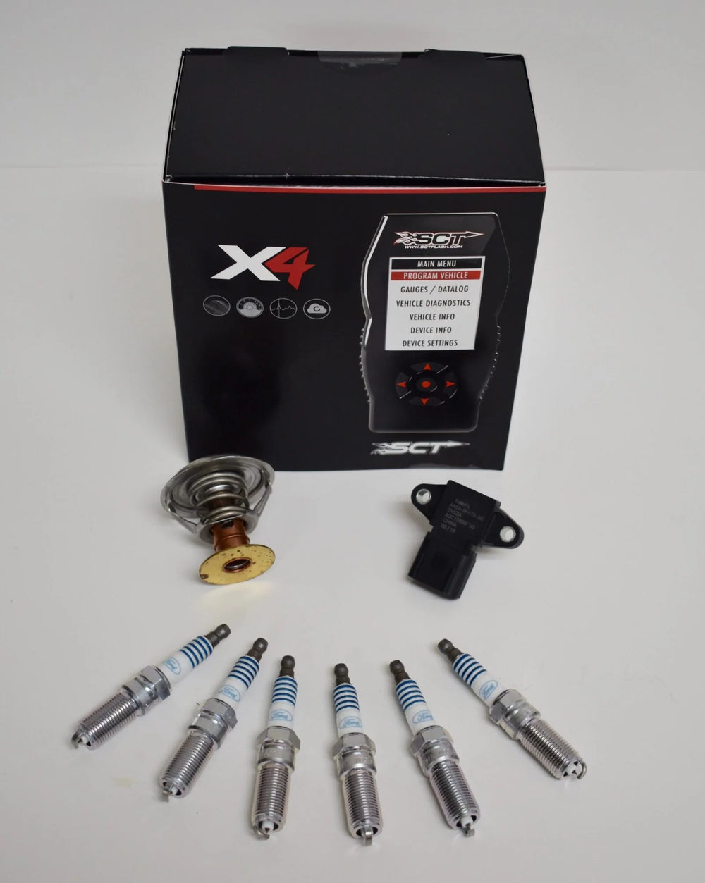 SCT X4 Power Pack Tuner Package