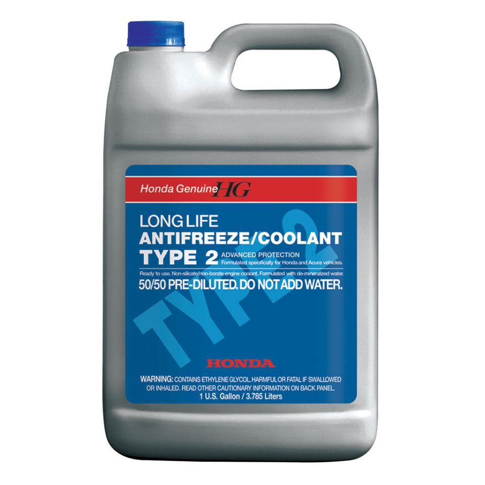 Honda Coolant (Type 2) 1 U.S. Gallon