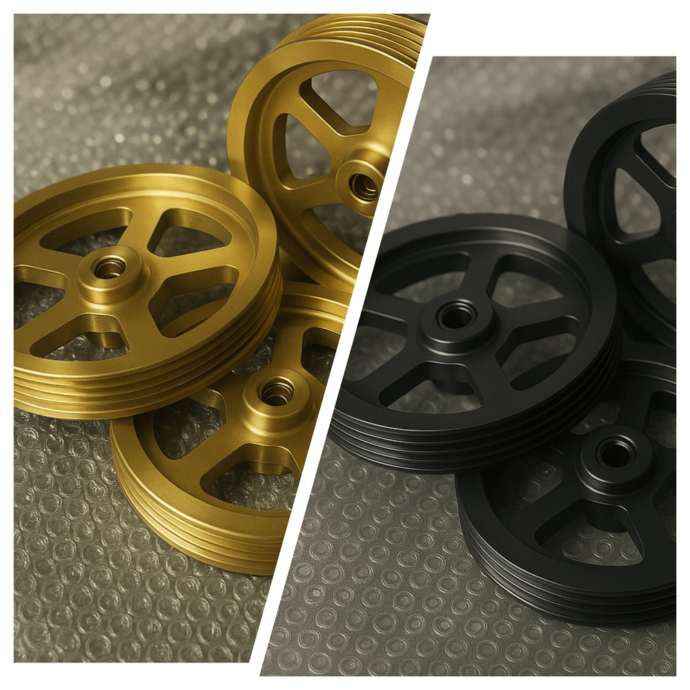 Jseries Lightweight Power Steering Pulley