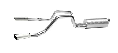 Dual Split Cat-Back Exhaust System