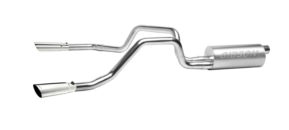 Dual Split Cat-Back Exhaust System