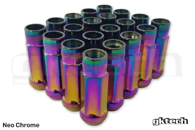 20 Piece Open Ended Lug Nut Set 55mm M12x1.25