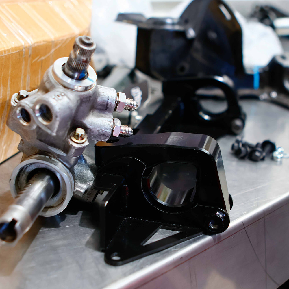 Steering Rack Relocation Kit