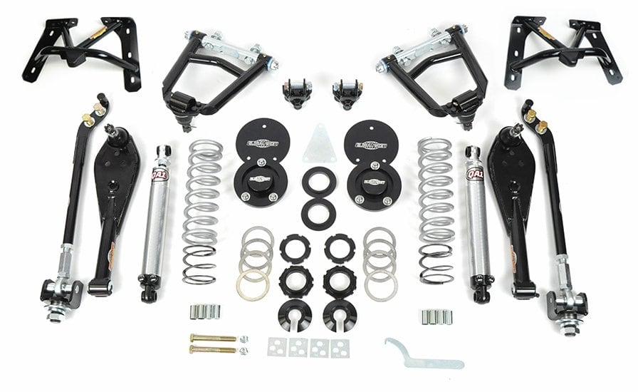 Double Adjustable Front Coilover Kit