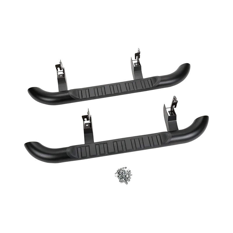 4-Inch Round Assist Steps