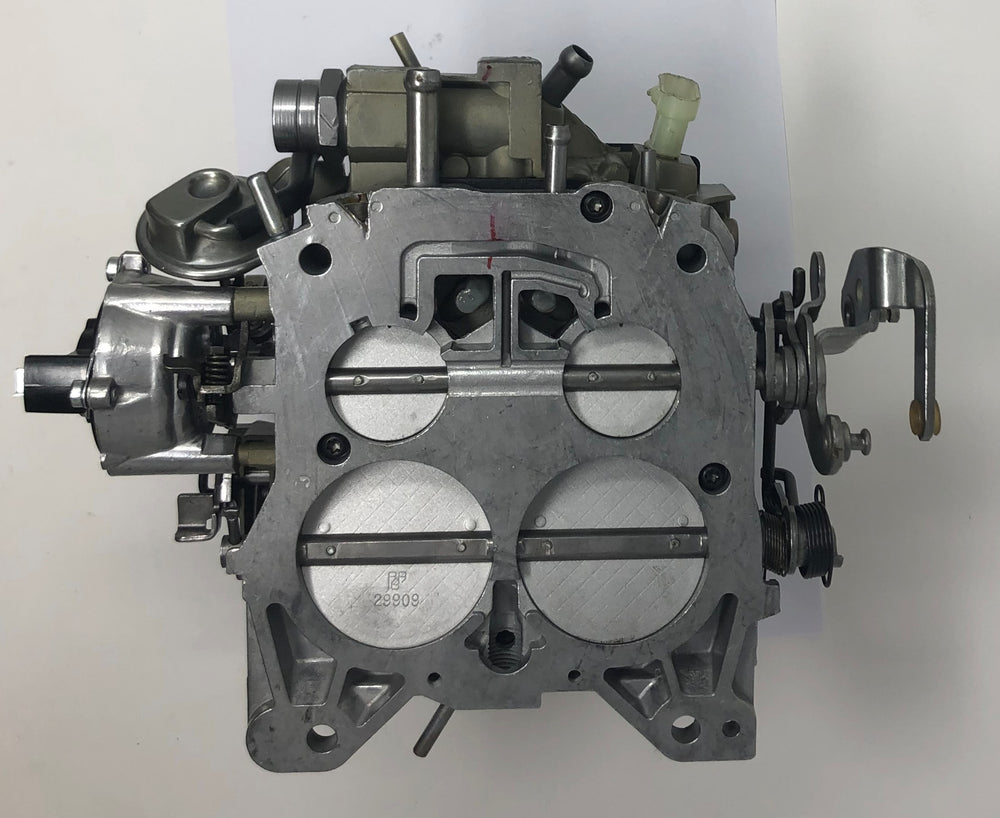 Rochester-E4ME 4-Barrel Carburetor w/ Electric Choke