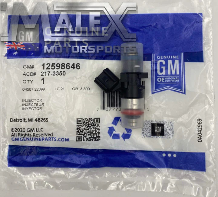 LS9 Fuel Injector