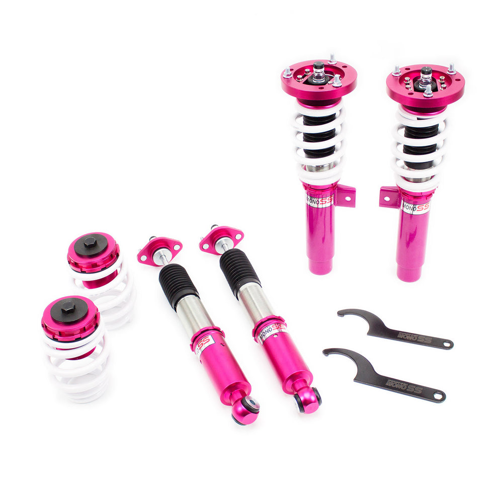 MonoSS 16-Way Adjustable Front Coilover Kit