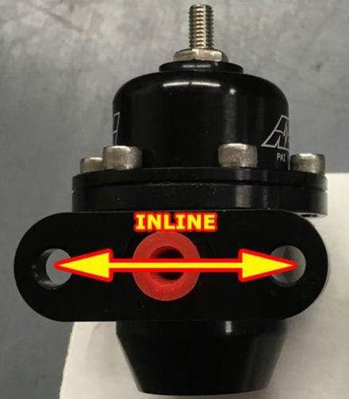 6061T6 Billet Aluminum Fuel Rail