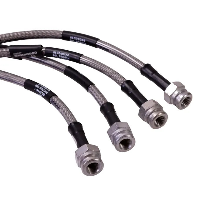 Braided Brake Hose Kit