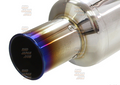 EXAS F1 Cat-Back Exhaust System