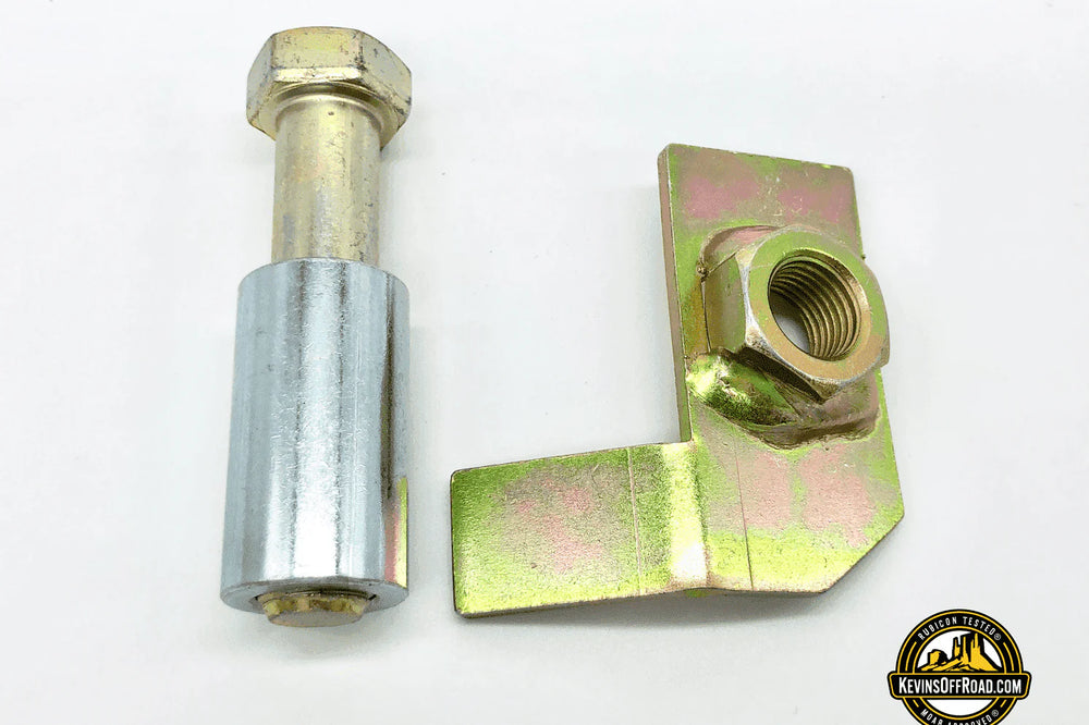 Track Bar Hardware Kit