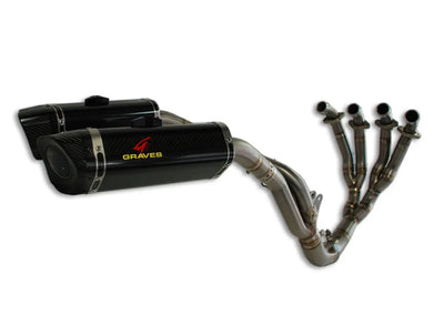 LINK R1 Full Titanium Exhaust