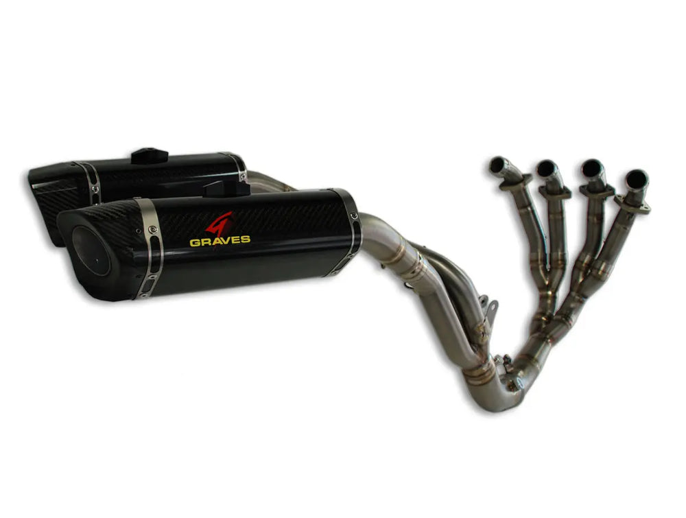 LINK R1 Full Titanium Exhaust