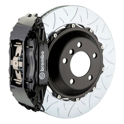 355x32mm Type-3 Slotted Rotor 2-Piece Radial Mount Caliper