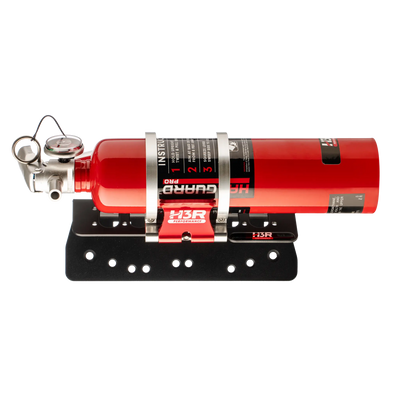 Adjustable Fire Extinguisher Seat Mount