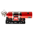 Adjustable Fire Extinguisher Seat Mount