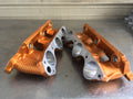 Ported and Polished Lower Intake Runners