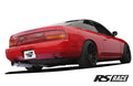 RS-Race Cat-Back Exhaust System 3.0" Stainless Steel