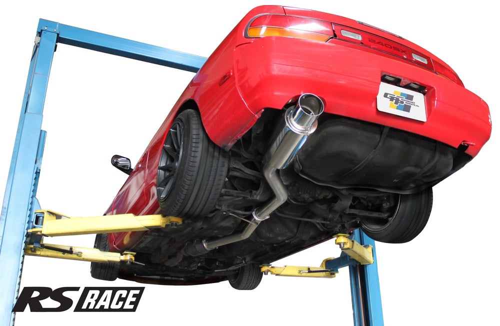RS-Race Cat-Back Exhaust System 3.0" Stainless Steel