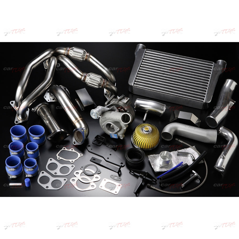 T518Z-10cm2 P555 Turbo Kit w/ Intercooler TYPE40E