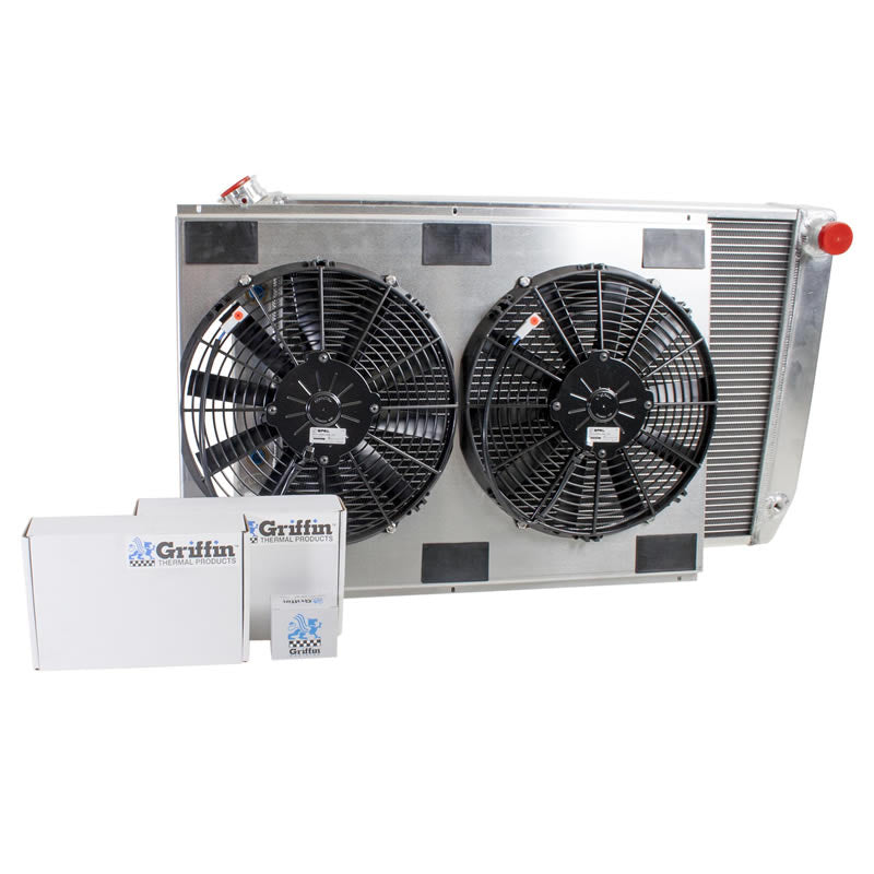 PerformanceFit CrossFlow Radiator with SPAL Fans