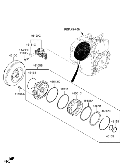Torque Converter Assembly