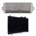Front Mount Intercooler Kit 27"x11"x4