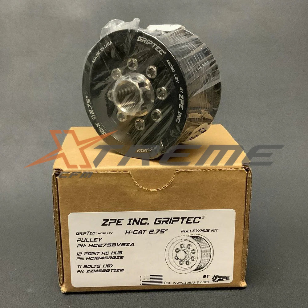 V2 Hellcat Blower Pulley