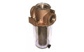 1-1/2" Raw Water Strainer with Stainless Steel Basket