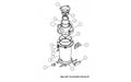 1-1/2" Raw Water Strainer with Stainless Steel Basket