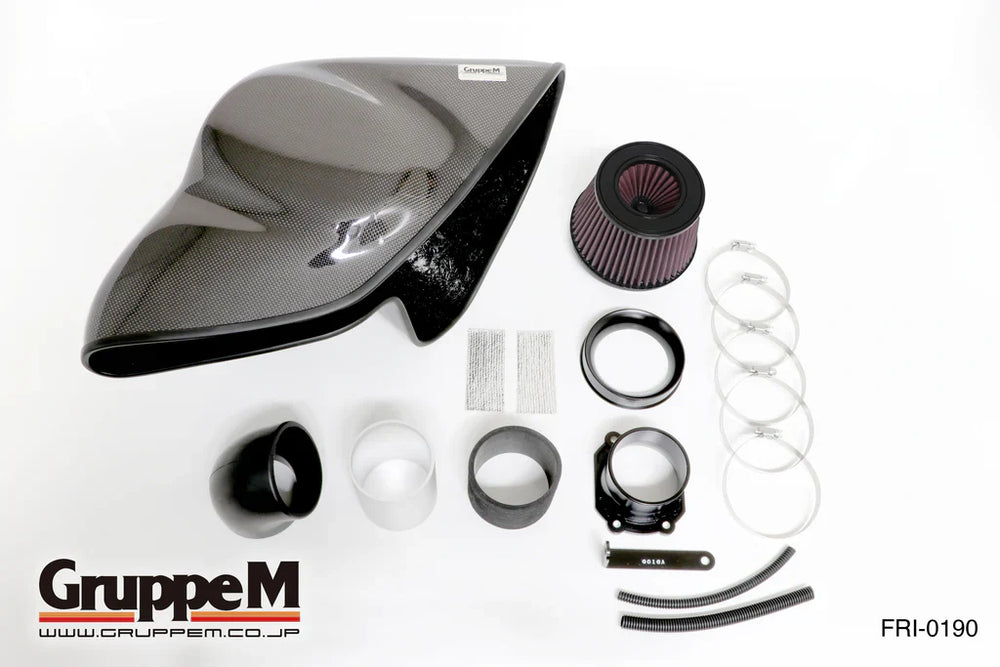 Ram Air Intake System for VW MK5 R32